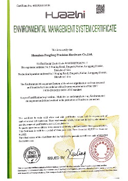 环境质量体系认证